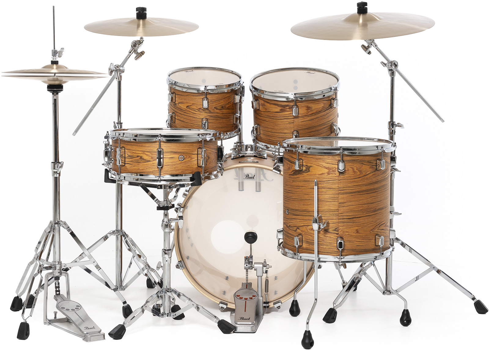 Pearl Dmpa905pc-876 Fusion 5 Futs - Satin Caramel Veil - Akustik Schlagzeug Fusion - Variation 2