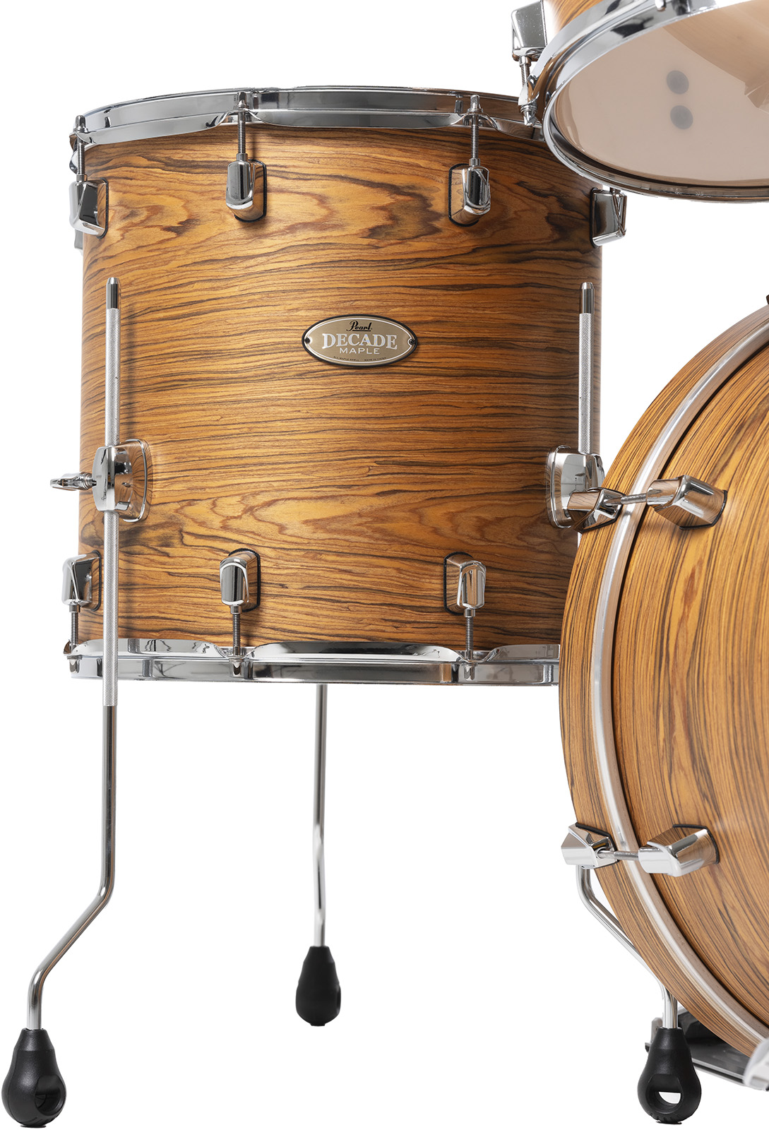Pearl Dmpa905pc-876 Fusion 5 Futs - Satin Caramel Veil - Akustik Schlagzeug Fusion - Variation 4