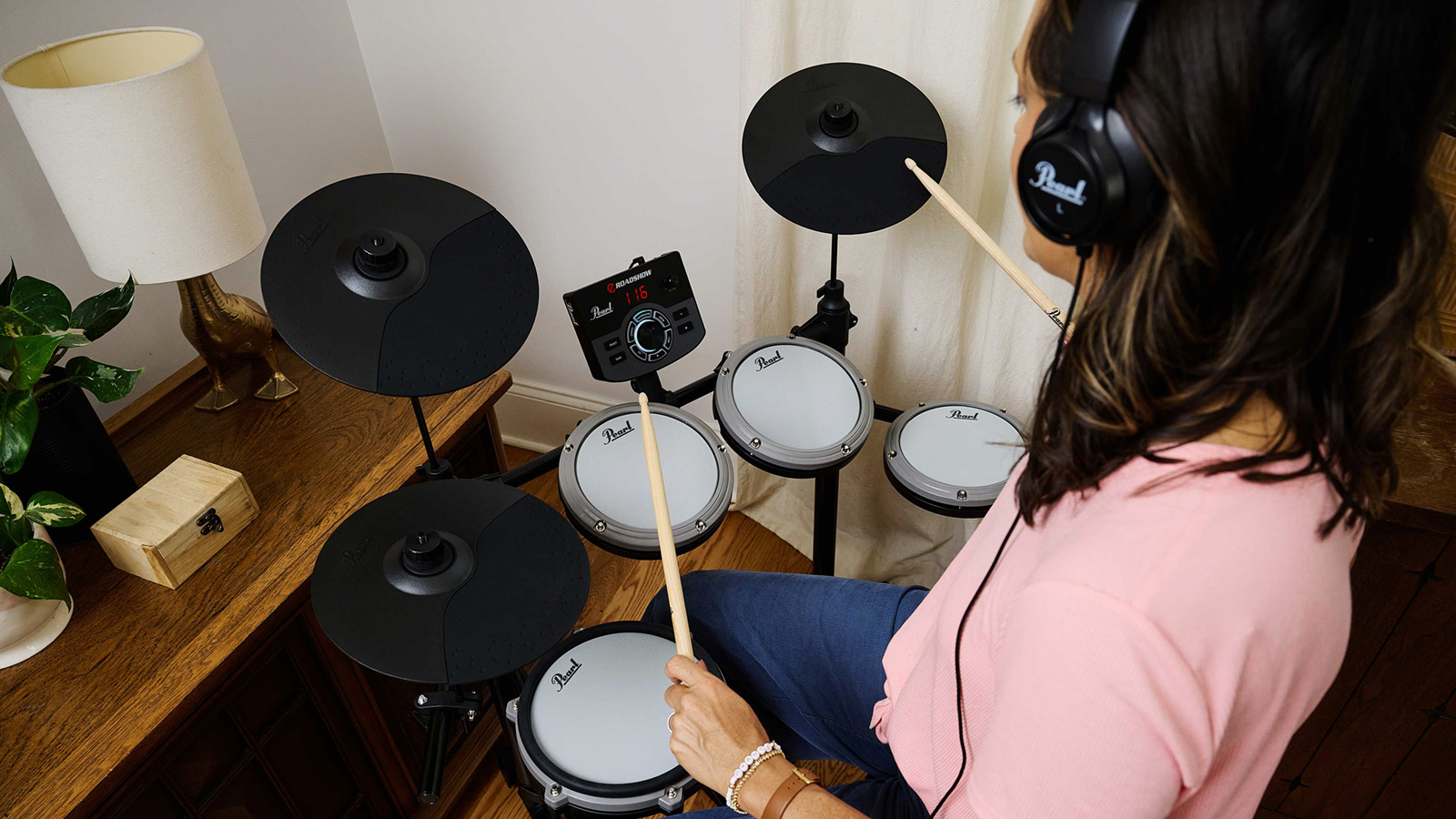 Pearl Ers 1000 Eroadshow Kit - Komplett E-Drum Set - Variation 5