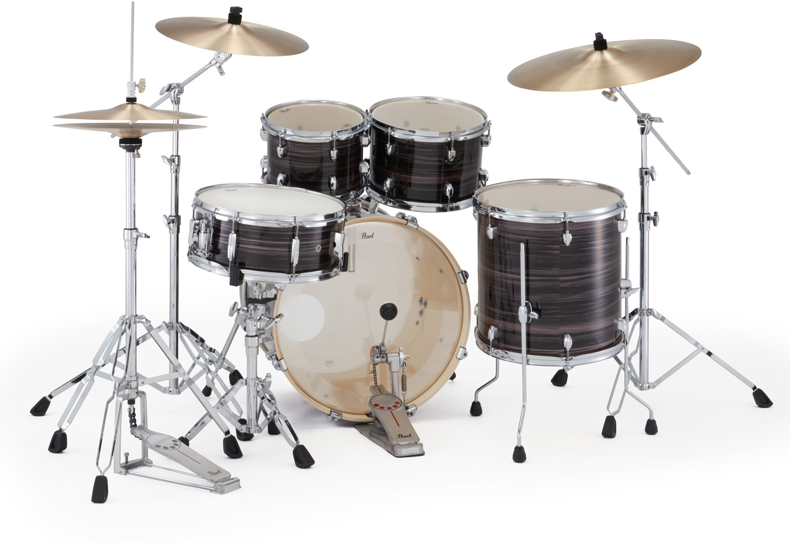 Pearl Export Fusion 20'' - 5 FÛts - Metallic Amethyst Twist - Akustik Schlagzeug Fusion - Variation 2