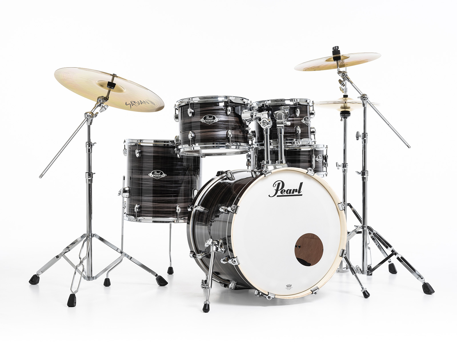 Pearl Export Fusion 20 - Metallic Amethyst Twist - Akustik Schlagzeug Fusion - Variation 1