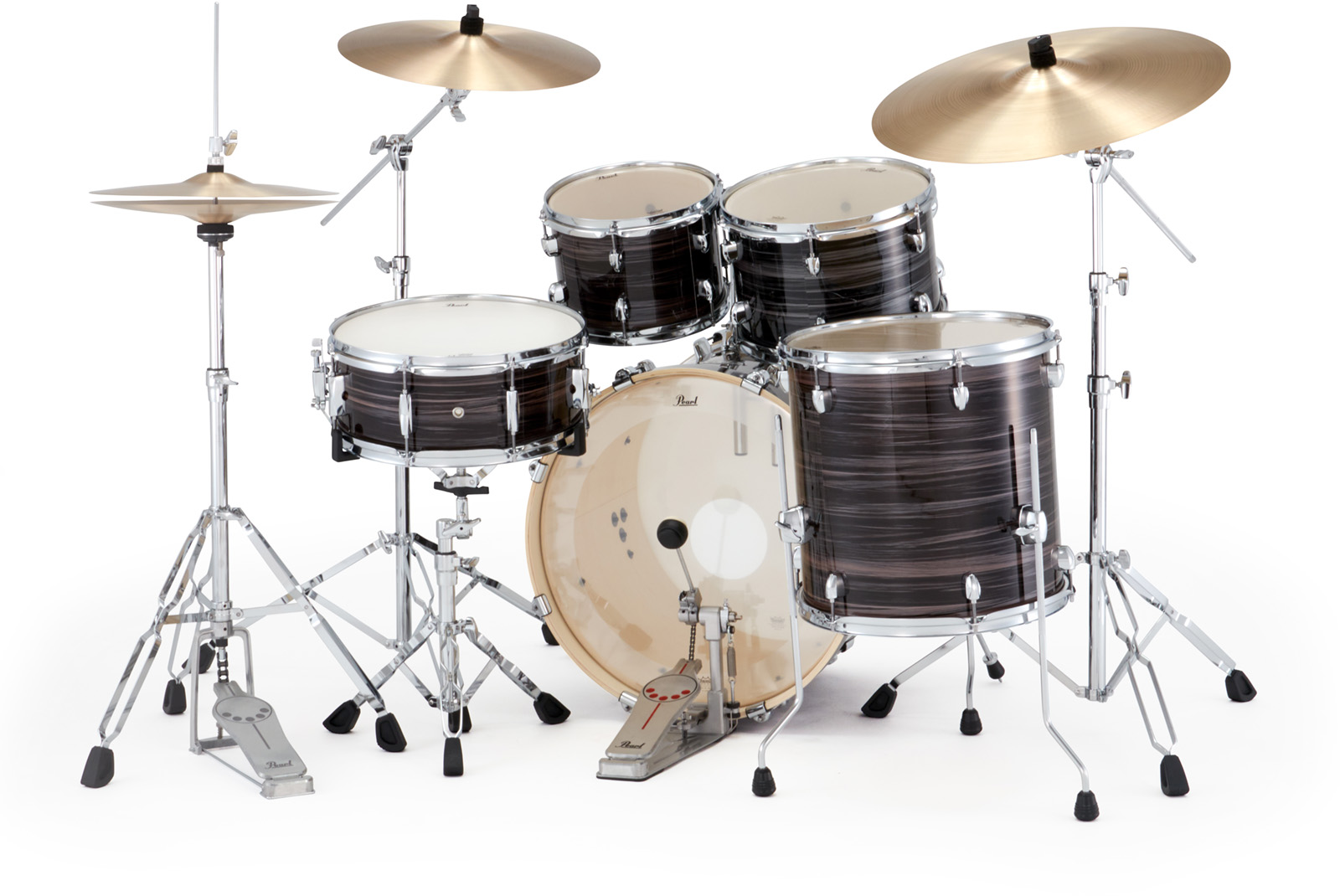 Pearl Export Fusion 20'' - 5 FÛts - Metallic Amethyst Twist - Akustik Schlagzeug Fusion - Variation 1