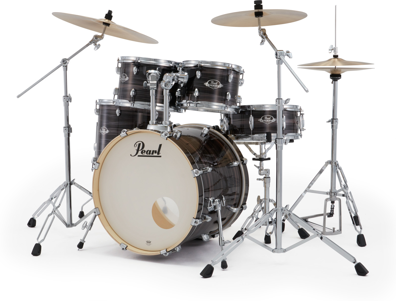 Pearl Export Fusion 20'' - 5 FÛts - Metallic Amethyst Twist - Akustik Schlagzeug Fusion - Variation 3