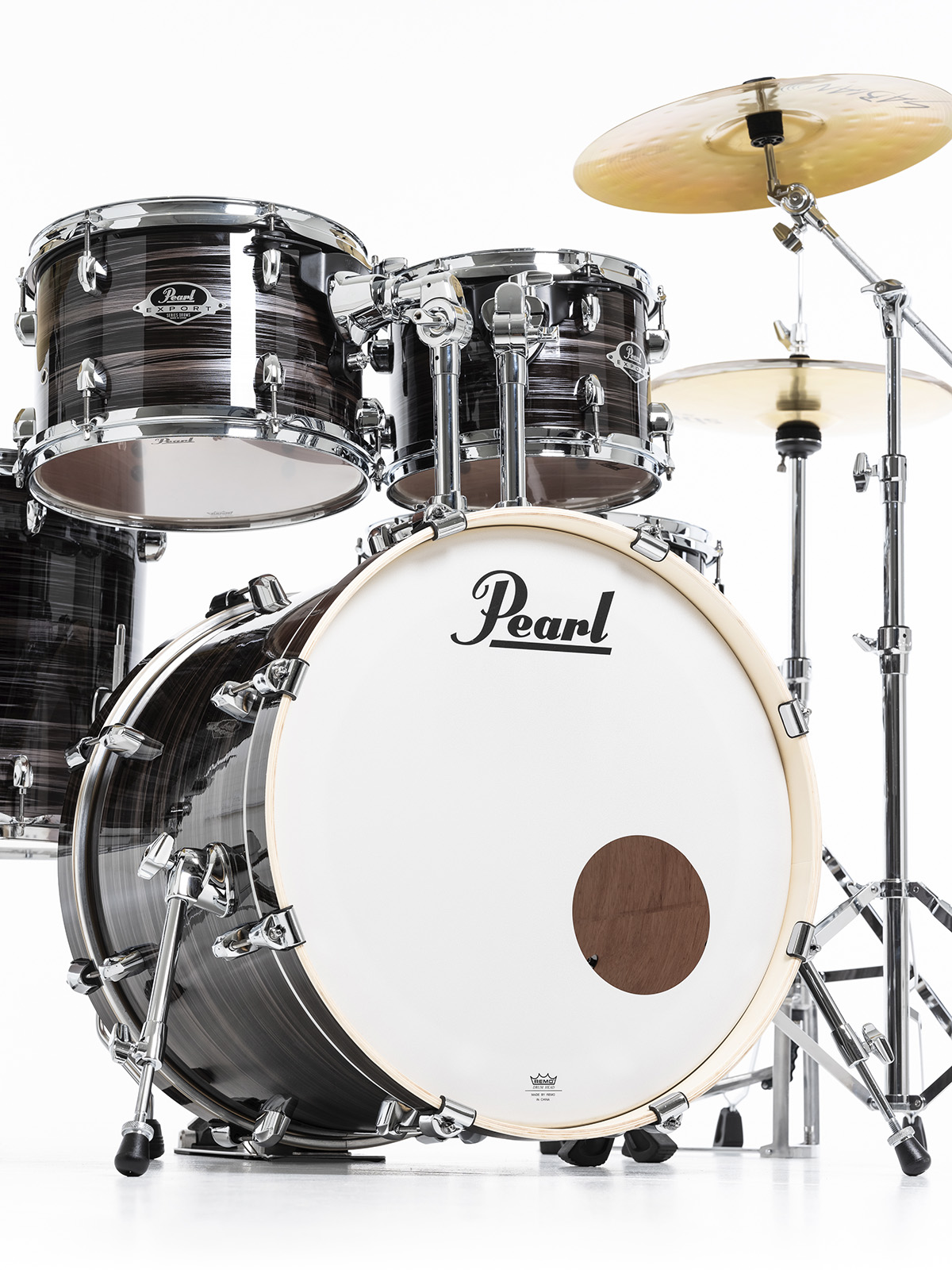 Pearl Export Fusion 20 - Metallic Amethyst Twist - Akustik Schlagzeug Fusion - Variation 3