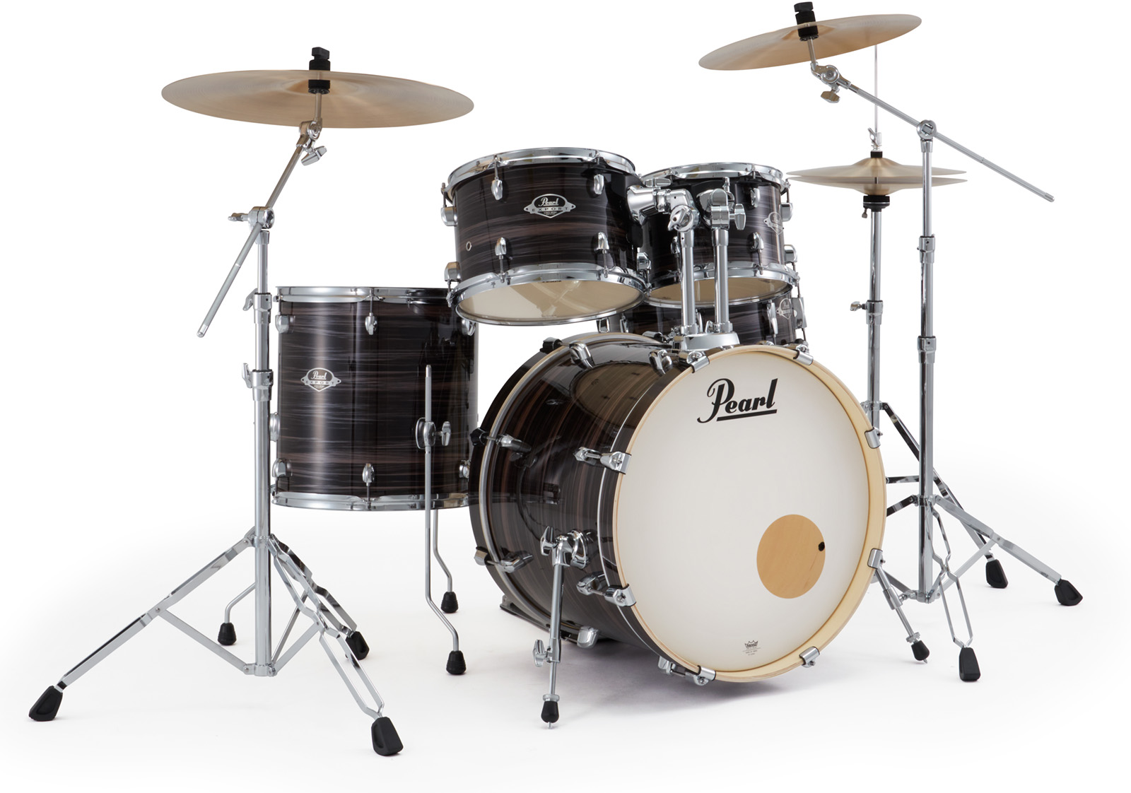 Pearl Export Fusion 20'' - 5 FÛts - Metallic Amethyst Twist - Akustik Schlagzeug Fusion - Variation 4