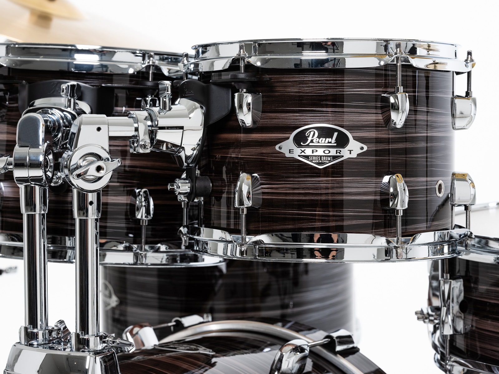 Pearl Export Fusion 20'' - 5 FÛts - Metallic Amethyst Twist - Akustik Schlagzeug Fusion - Variation 5