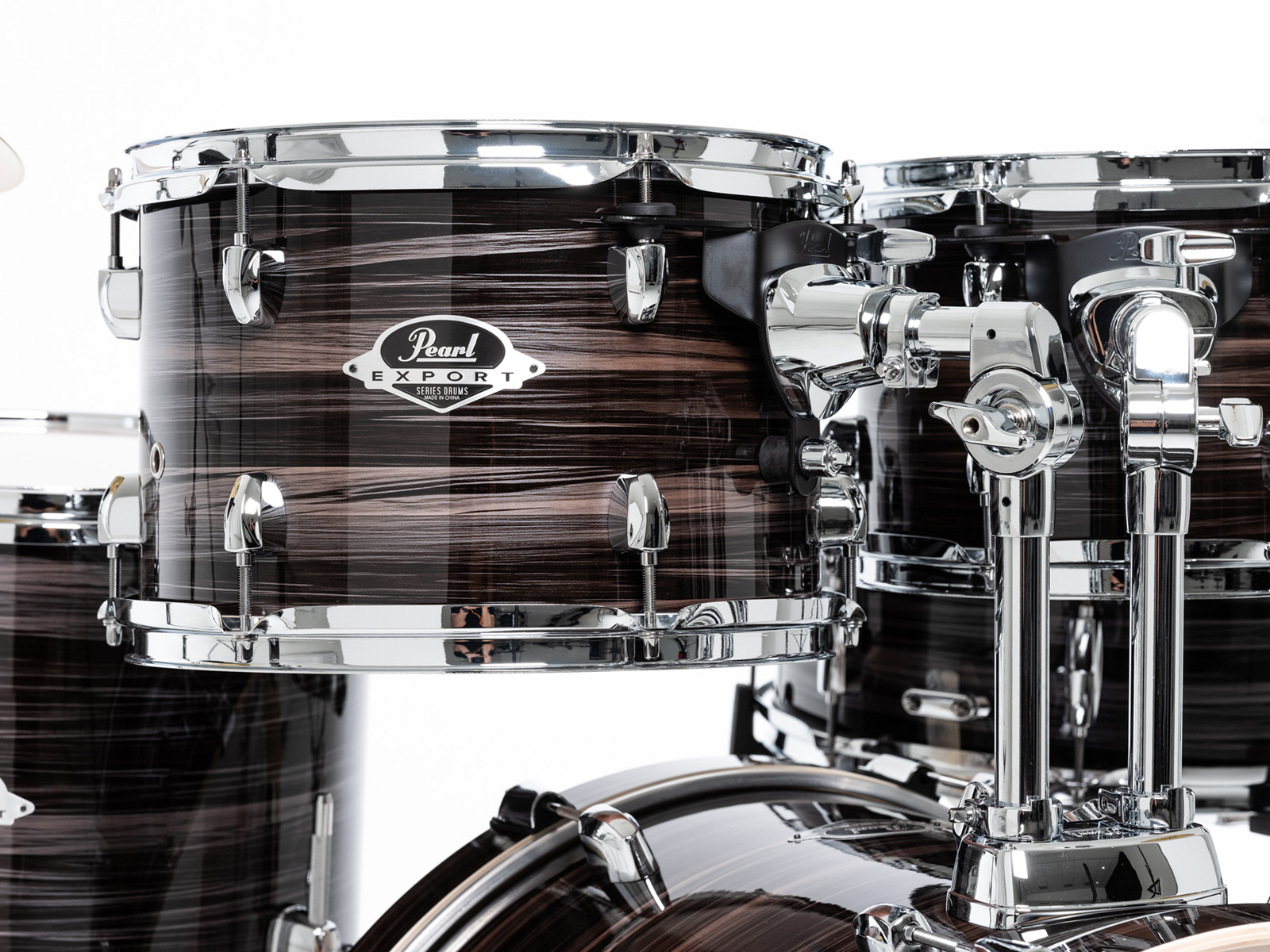 Pearl Export Fusion 20'' - 5 FÛts - Metallic Amethyst Twist - Akustik Schlagzeug Fusion - Variation 6