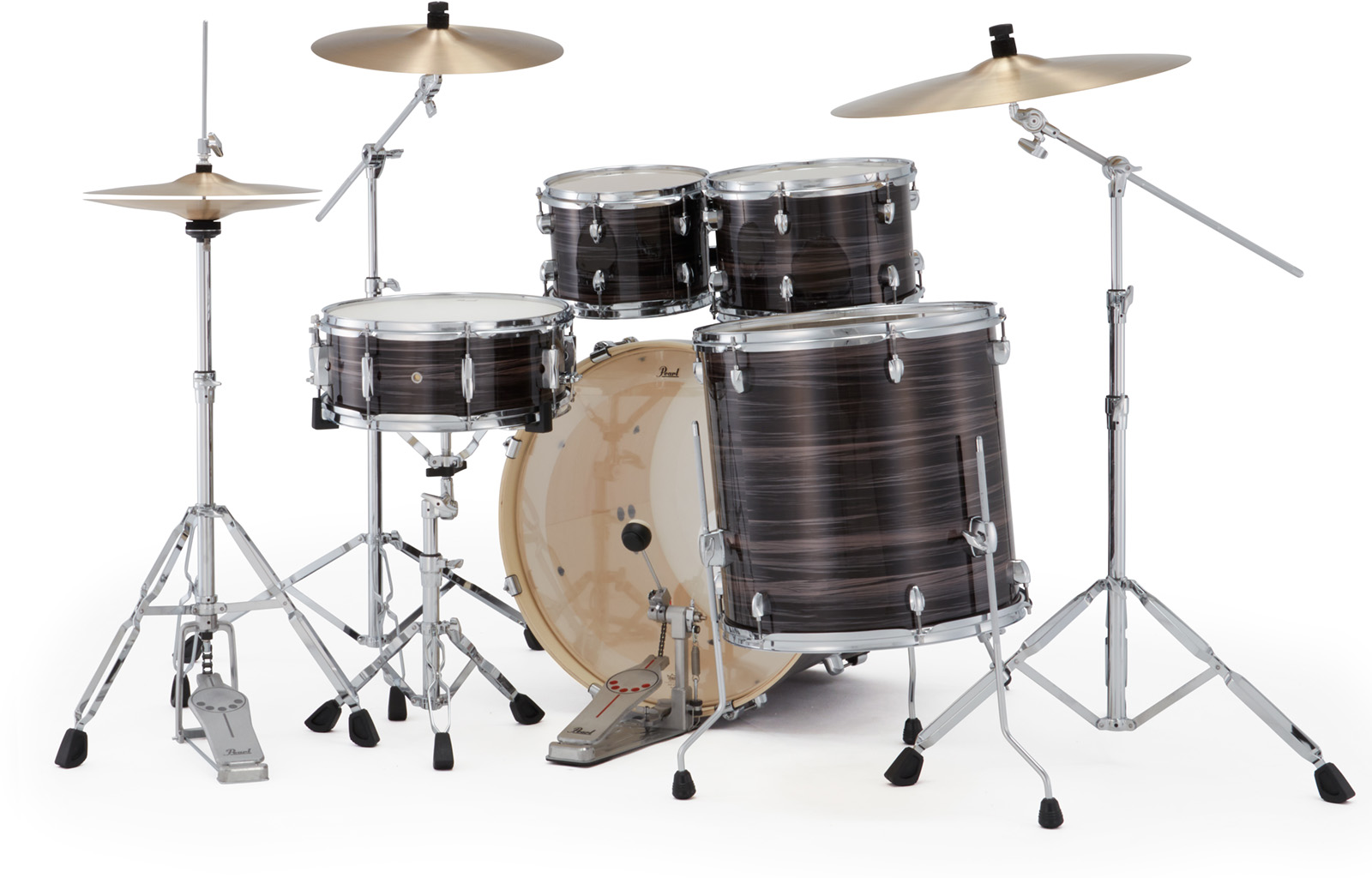 Pearl Export Rock 22'' - 5 FÛts - Metallic Amethyst Twist - Akustik Schlagzeug Fusion - Variation 2