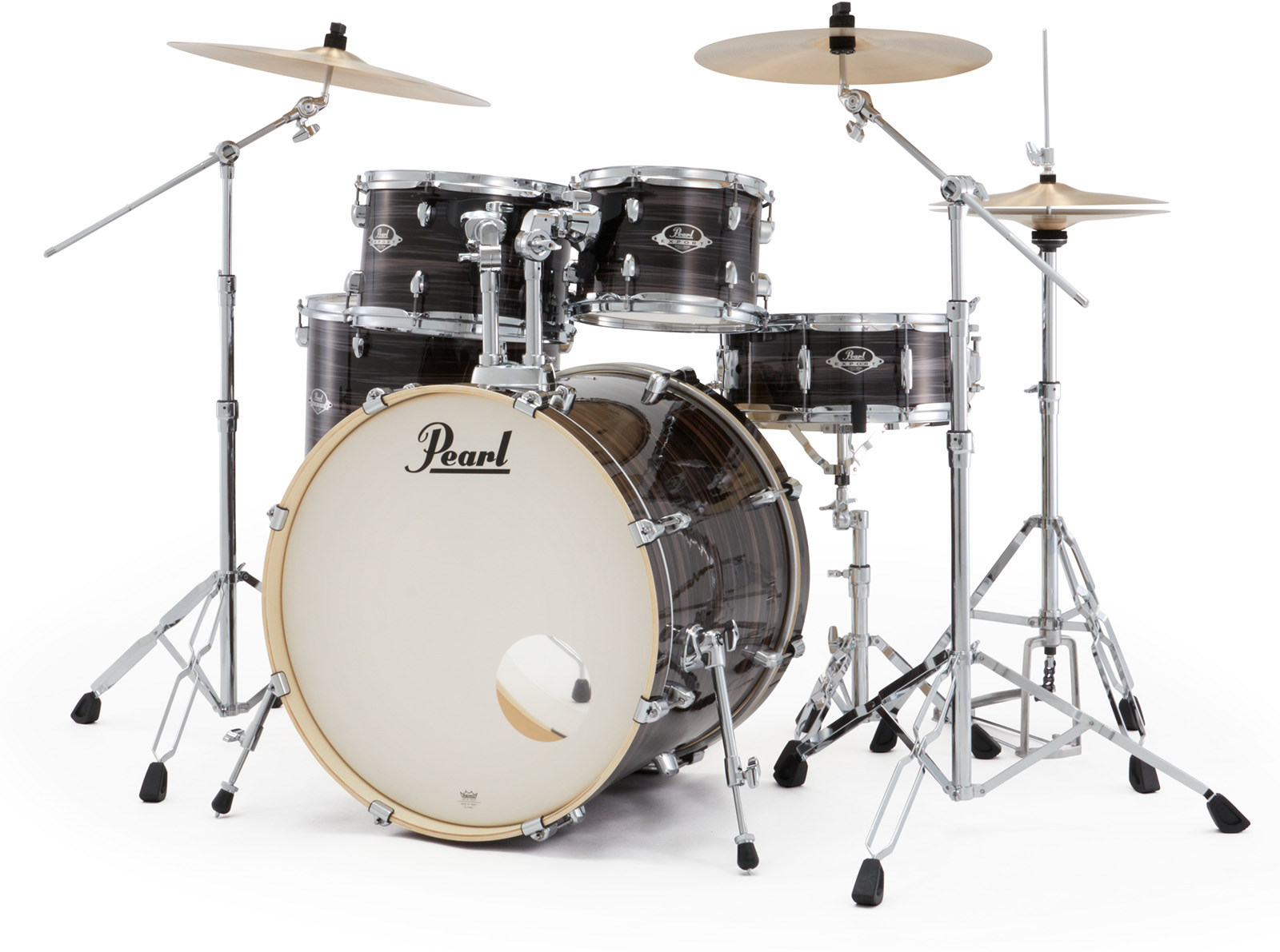 Pearl Export Rock 22'' - 5 FÛts - Metallic Amethyst Twist - Akustik Schlagzeug Fusion - Variation 1