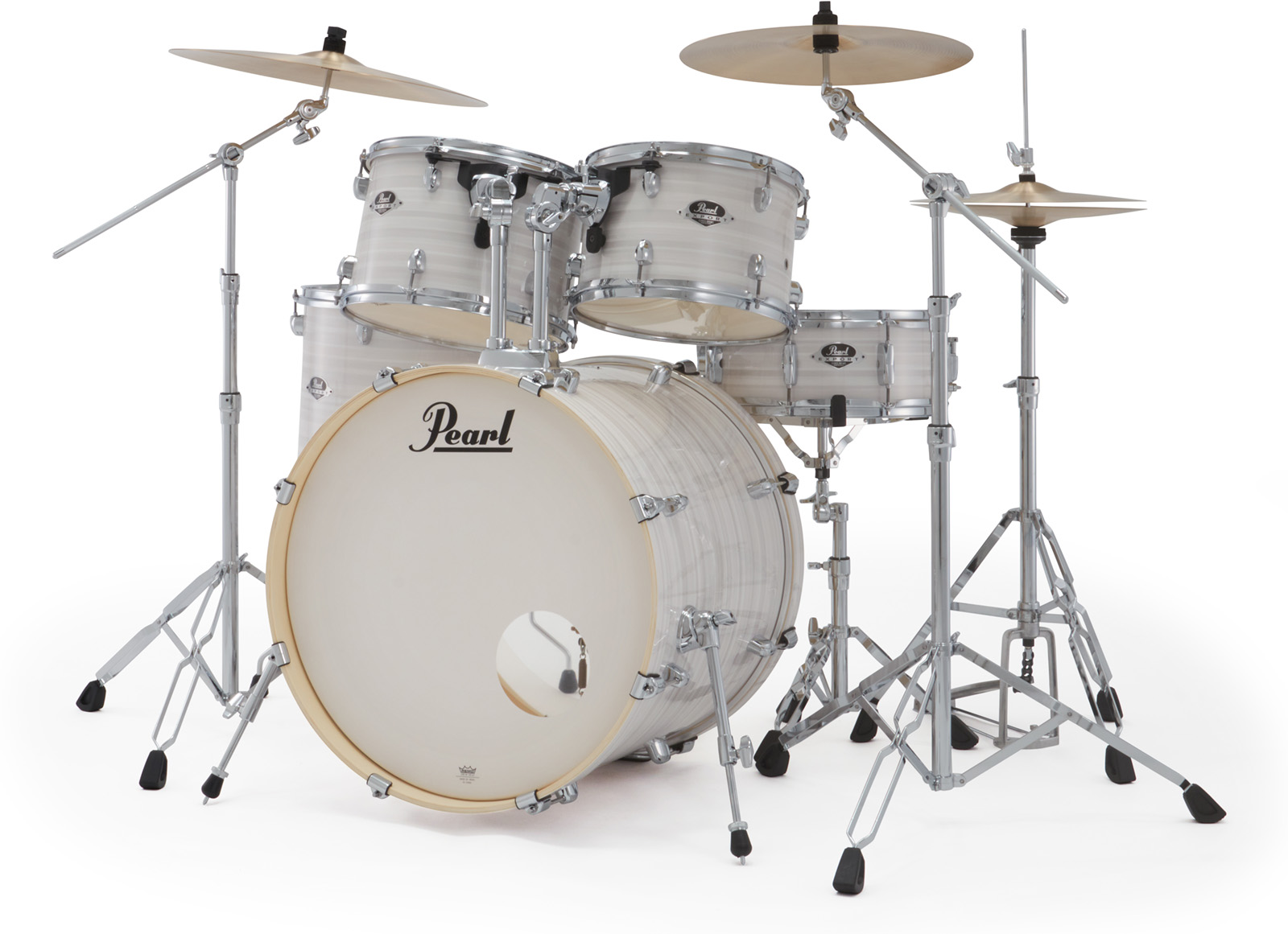 Pearl Export Standard 22'' - 5 FÛts - Slipstream White - Standard Akustik Schlagzeug - Variation 2