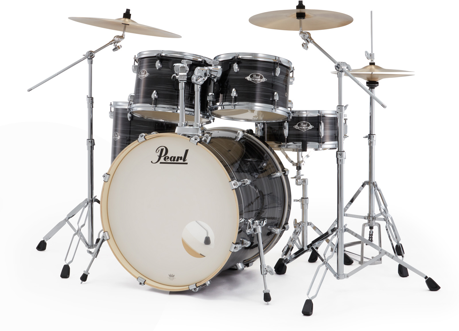Pearl Export Standard 22'' - 5 FÛts - Graphite Silver Twist - Standard Akustik Schlagzeug - Variation 2