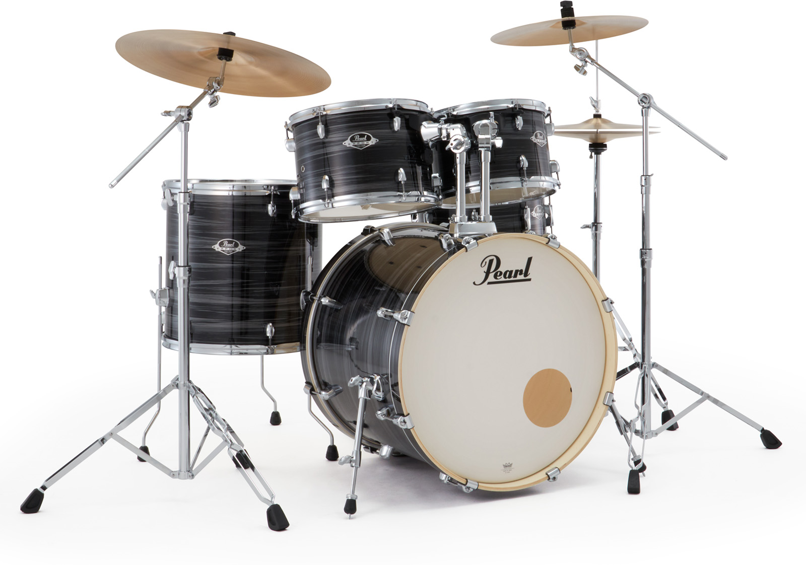 Pearl Export Standard 22'' - 5 FÛts - Graphite Silver Twist - Standard Akustik Schlagzeug - Variation 1