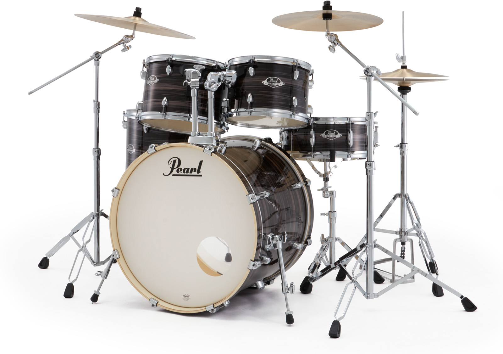Pearl Export Standard 22'' - 5 FÛts - Metallic Amethyst Twist - Standard Akustik Schlagzeug - Variation 1