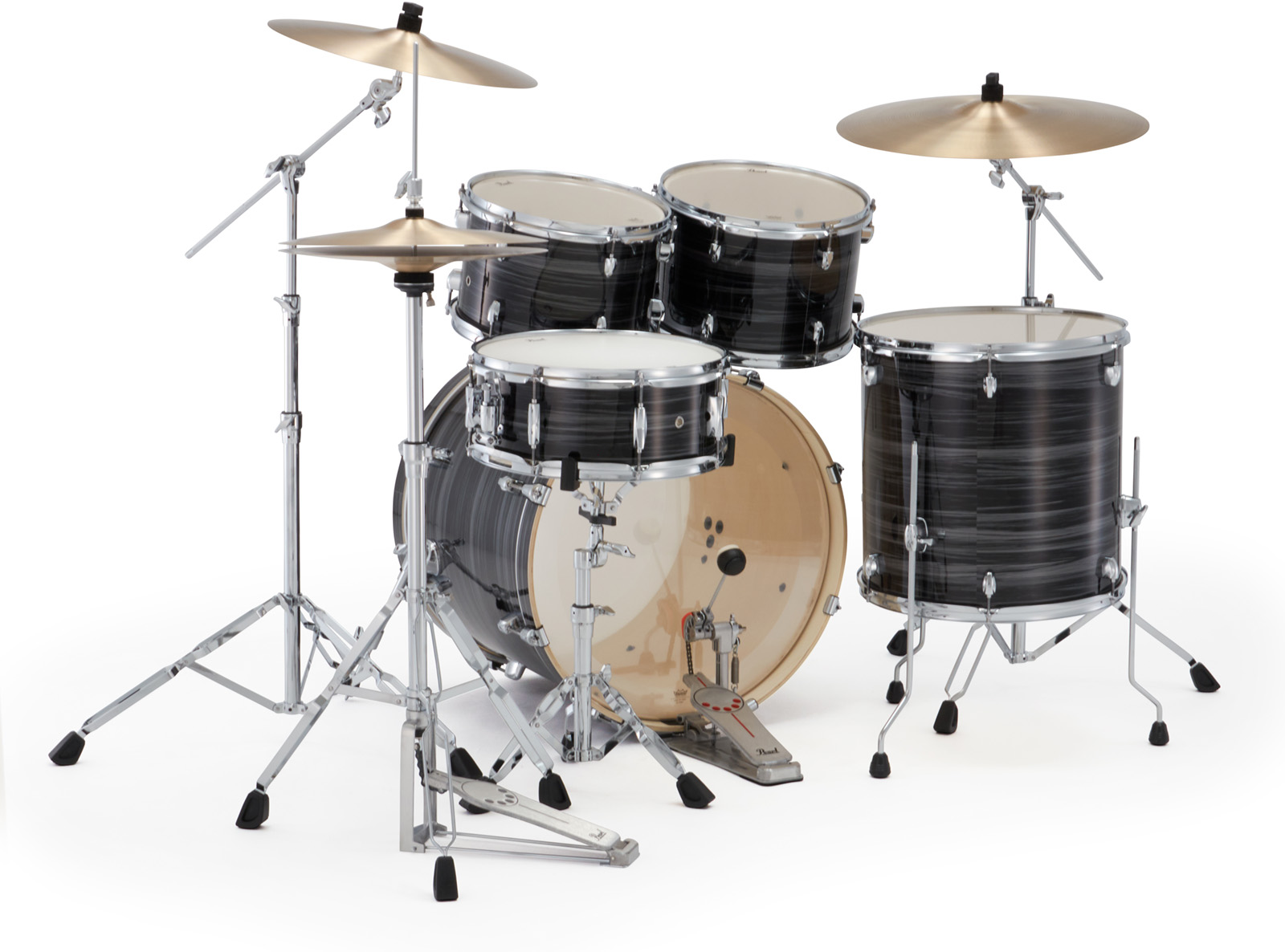Pearl Export Standard 22'' - 5 FÛts - Graphite Silver Twist - Standard Akustik Schlagzeug - Variation 3