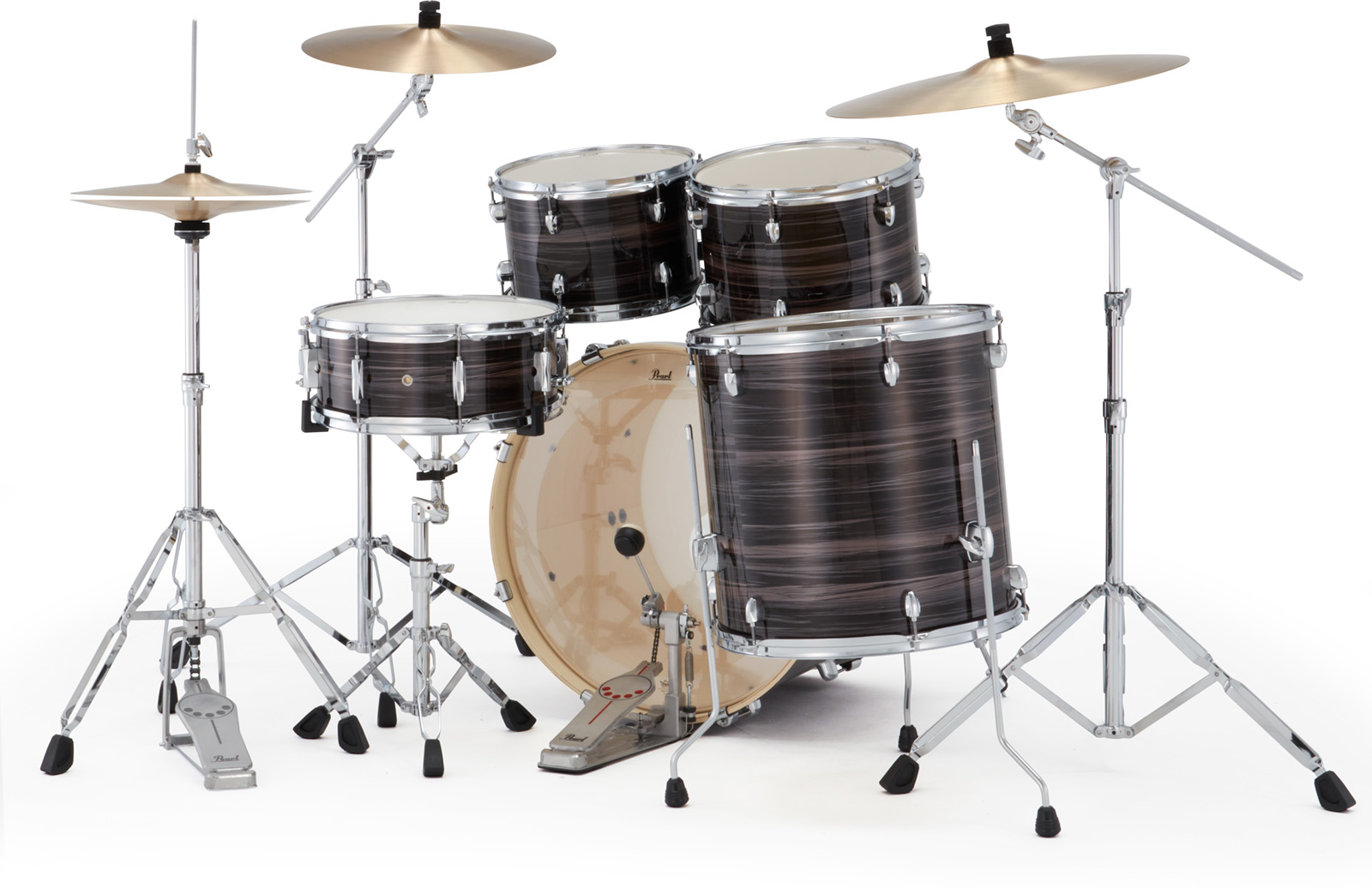 Pearl Export Standard 22'' - 5 FÛts - Metallic Amethyst Twist - Standard Akustik Schlagzeug - Variation 3