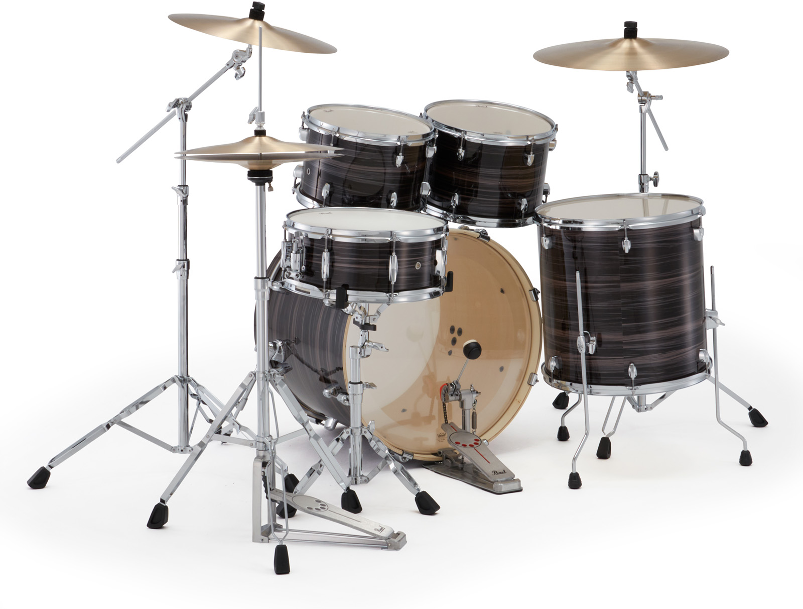 Pearl Export Standard 22'' - 5 FÛts - Metallic Amethyst Twist - Standard Akustik Schlagzeug - Variation 4