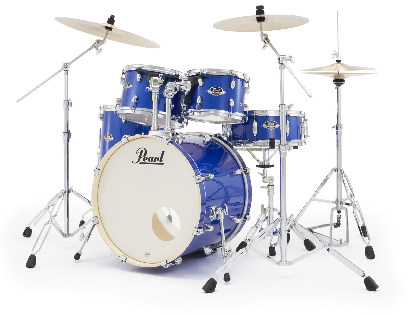 Pearl Exx705nbrc-863 Export Fusion 20 - Midnight Blue - Akustik Schlagzeug Fusion - Variation 2