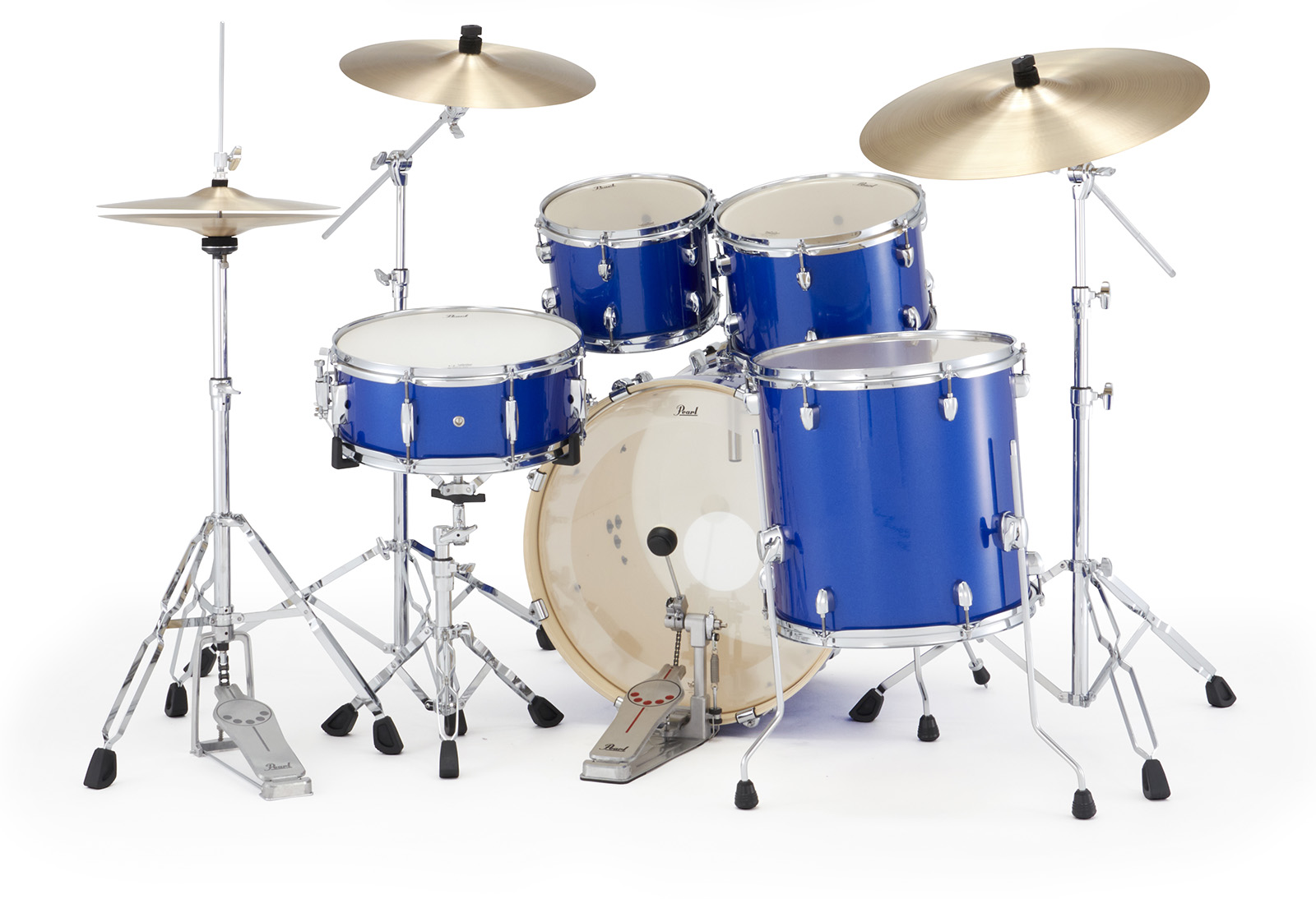 Pearl Exx705nbrc-863 Export Fusion 20 - Midnight Blue - Akustik Schlagzeug Fusion - Variation 3