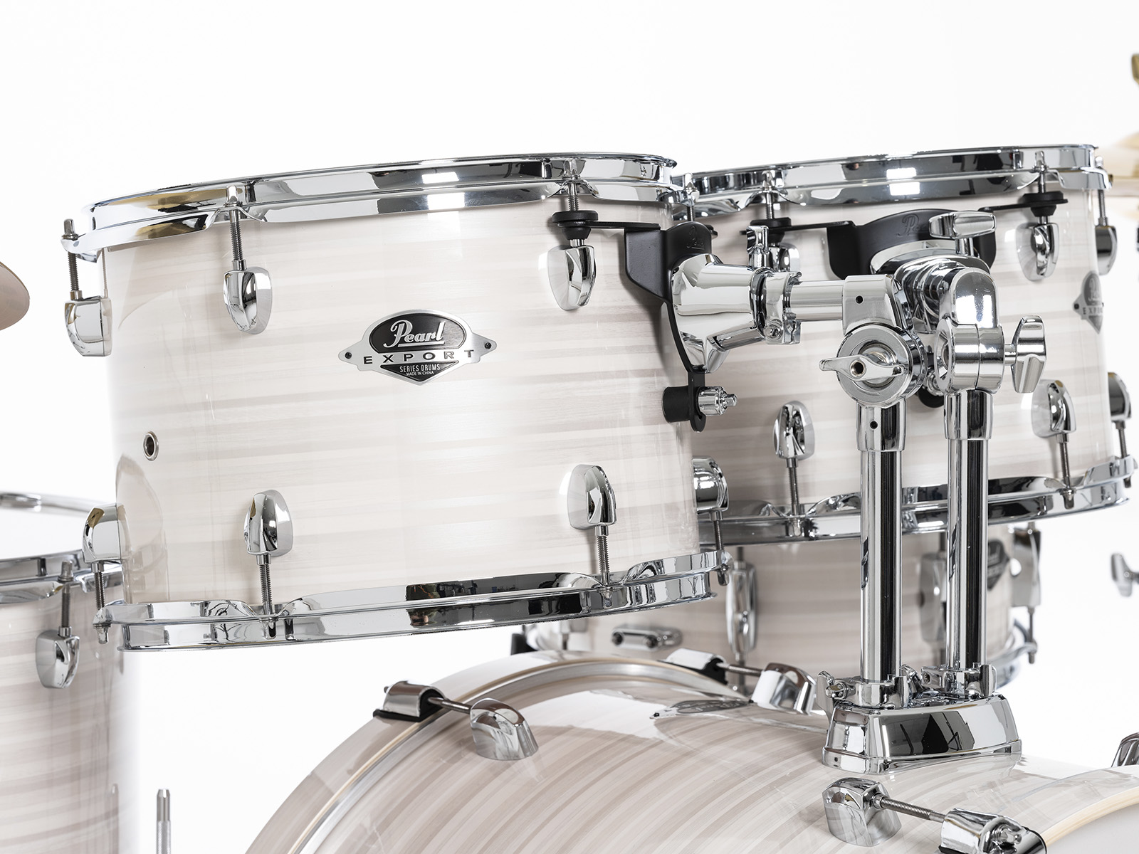 Pearl Exx725brc-777 Export Standard - Slipstream White - Standard Akustik Schlagzeug - Variation 4