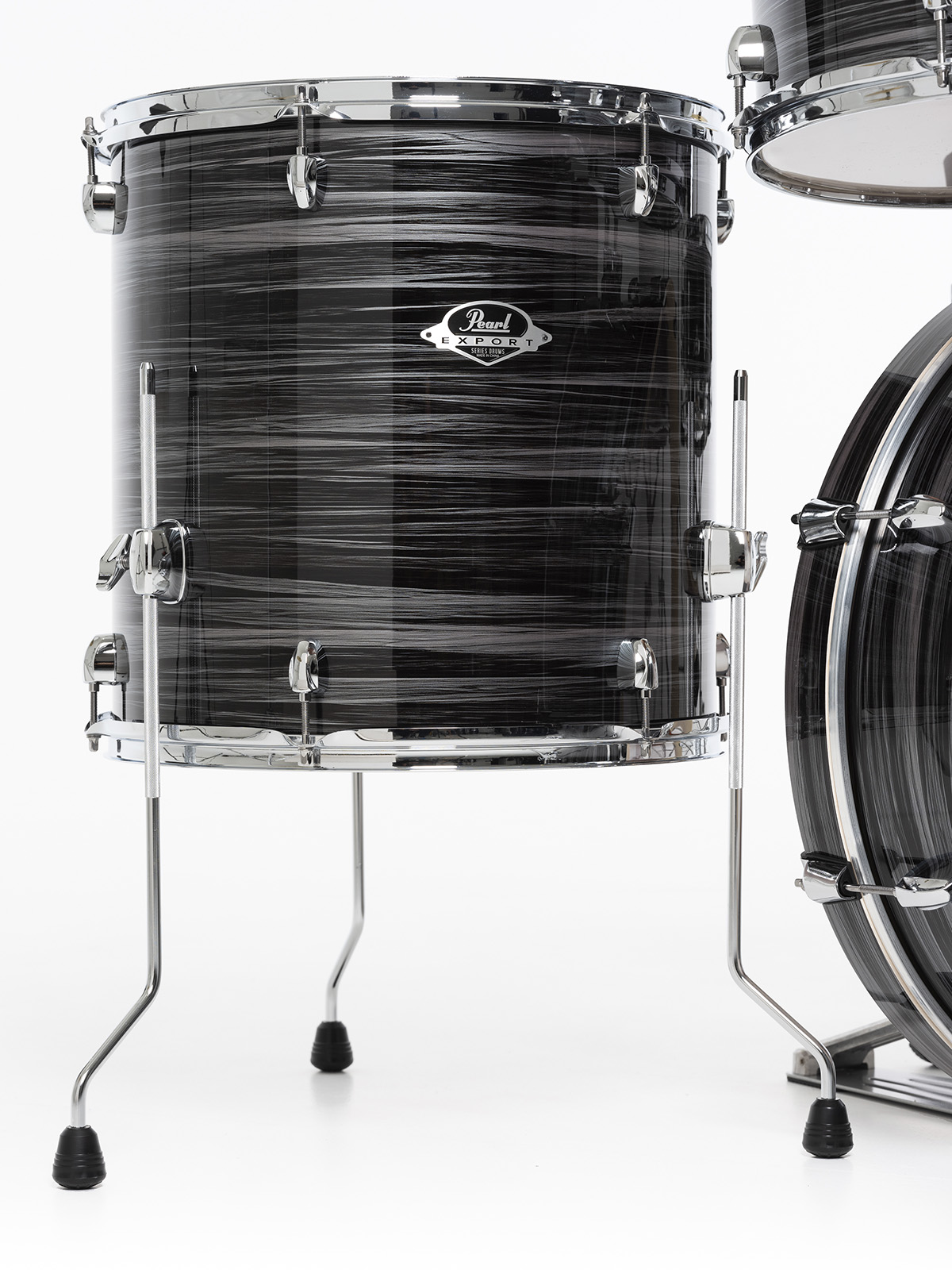 Pearl Exx725brc-778 Export Standard - Graphite Silver Twist - Standard Akustik Schlagzeug - Variation 3