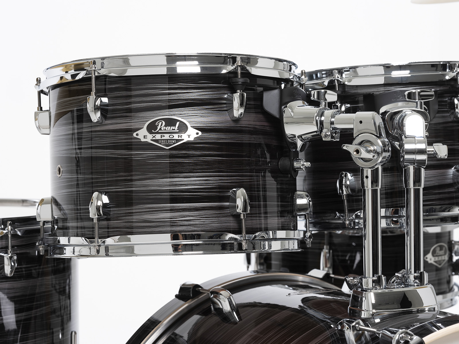 Pearl Exx725brc-778 Export Standard - Graphite Silver Twist - Standard Akustik Schlagzeug - Variation 4
