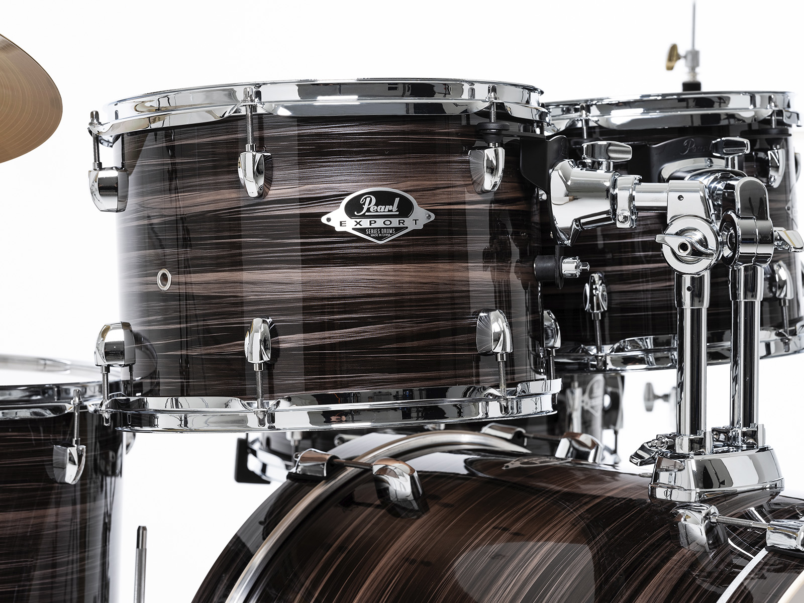 Pearl Exx725brc-779 Export Standard - 5 FÛts - Metallic Amethyst Twist - Standard Akustik Schlagzeug - Variation 3