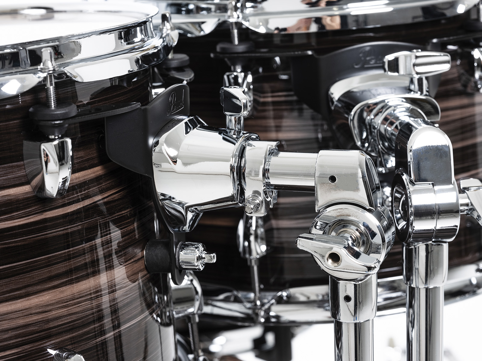 Pearl Exx725brc-779 Export Standard - 5 FÛts - Metallic Amethyst Twist - Standard Akustik Schlagzeug - Variation 4