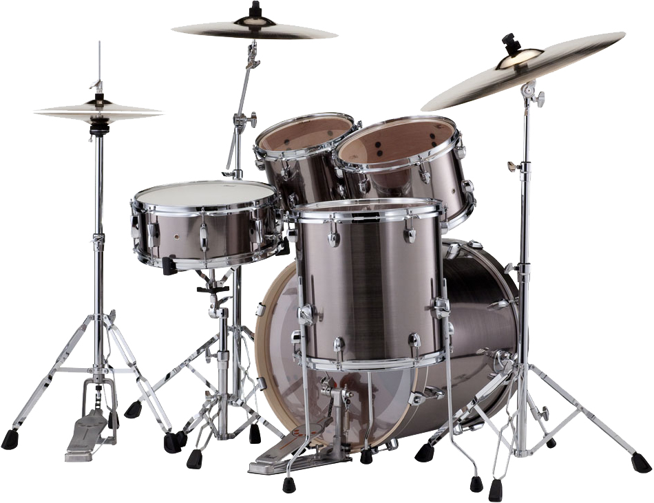 Pearl Exx725c21 Export Standard 22 - 5 FÛts - Smokey Chrome - Standard Akustik Schlagzeug - Variation 1
