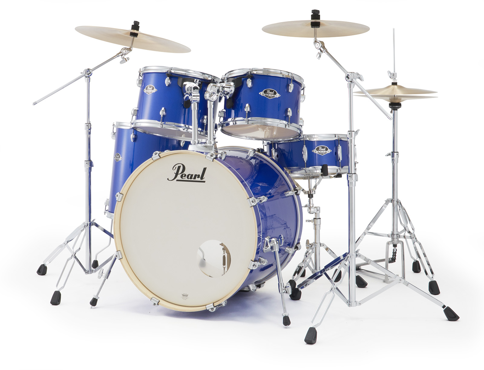 Pearl Exx725nbrc-863 Export Standard 22 - Midnight Blue - Standard Akustik Schlagzeug - Variation 1