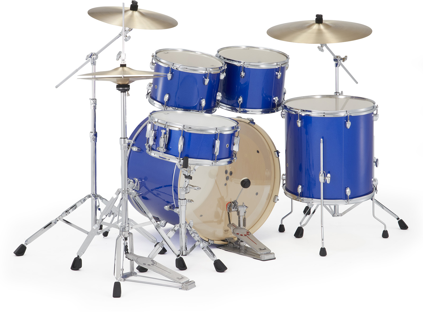 Pearl Exx725nbrc-863 Export Standard 22 - Midnight Blue - Standard Akustik Schlagzeug - Variation 2