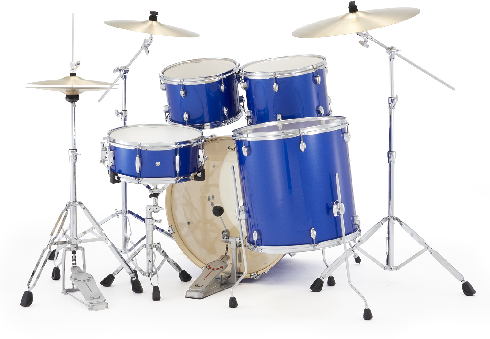 Pearl Exx725nbrc-863 Export Standard 22 - Midnight Blue - Standard Akustik Schlagzeug - Variation 3