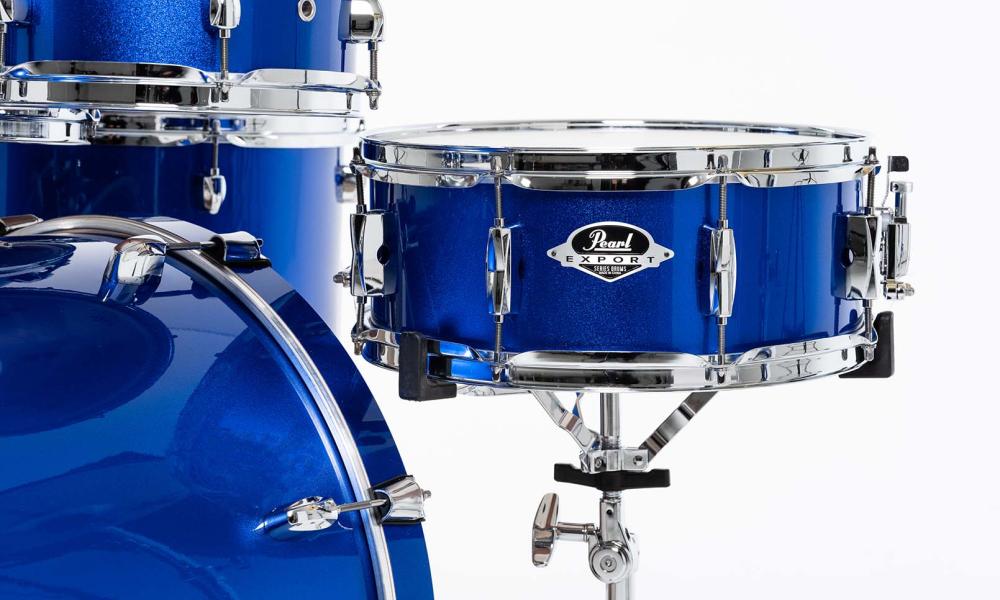 Pearl Exx725nbrc-863 Export Standard 22 - Midnight Blue - Standard Akustik Schlagzeug - Variation 4