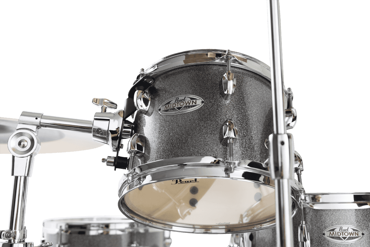 Pearl Kit Midtown Jazette 4 Futs - Grindstone Sparkle - Jazz Akustik Schlagzeug - Variation 1