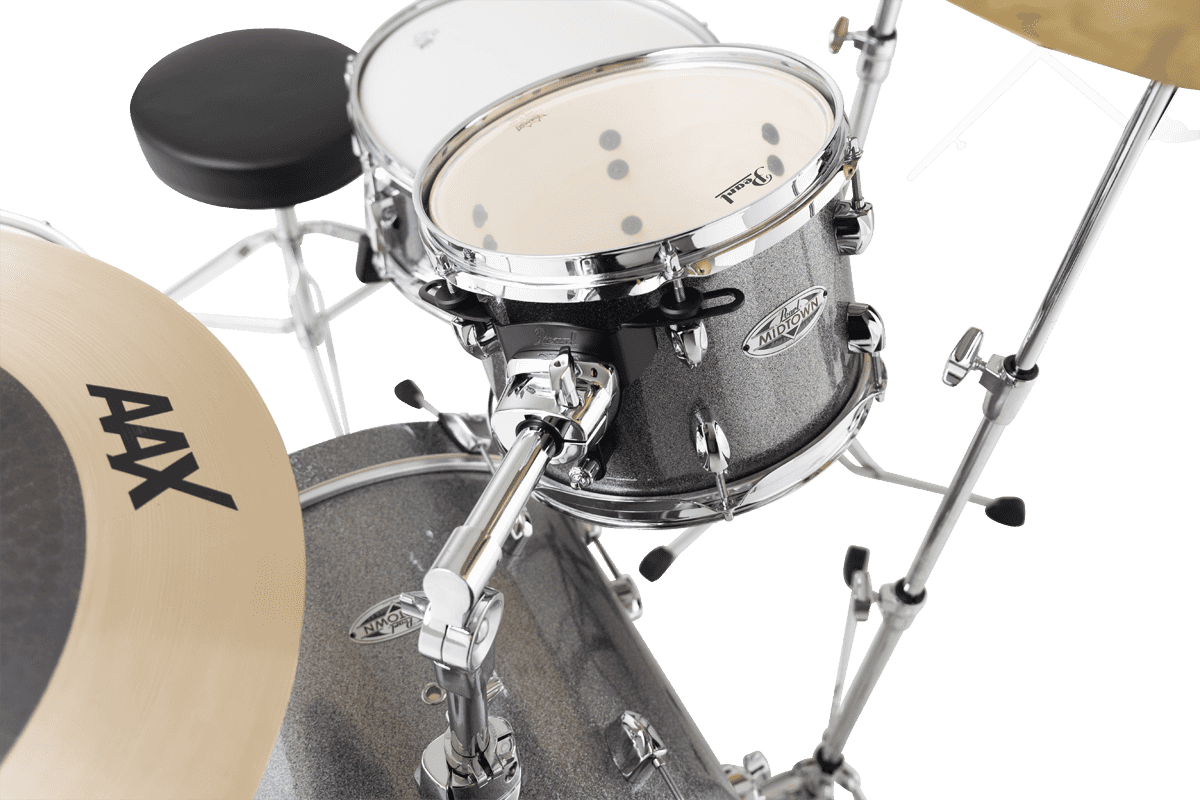 Pearl Kit Midtown Jazette 4 Futs - Grindstone Sparkle - Jazz Akustik Schlagzeug - Variation 4