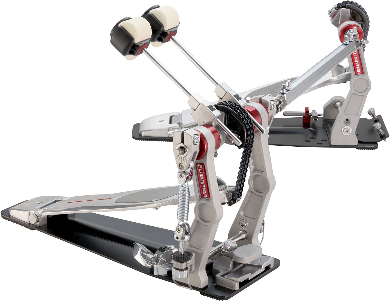 Pearl Pedale De Grosse Caisse Double Eliminator Mono Pro - Fußmaschine - Variation 9