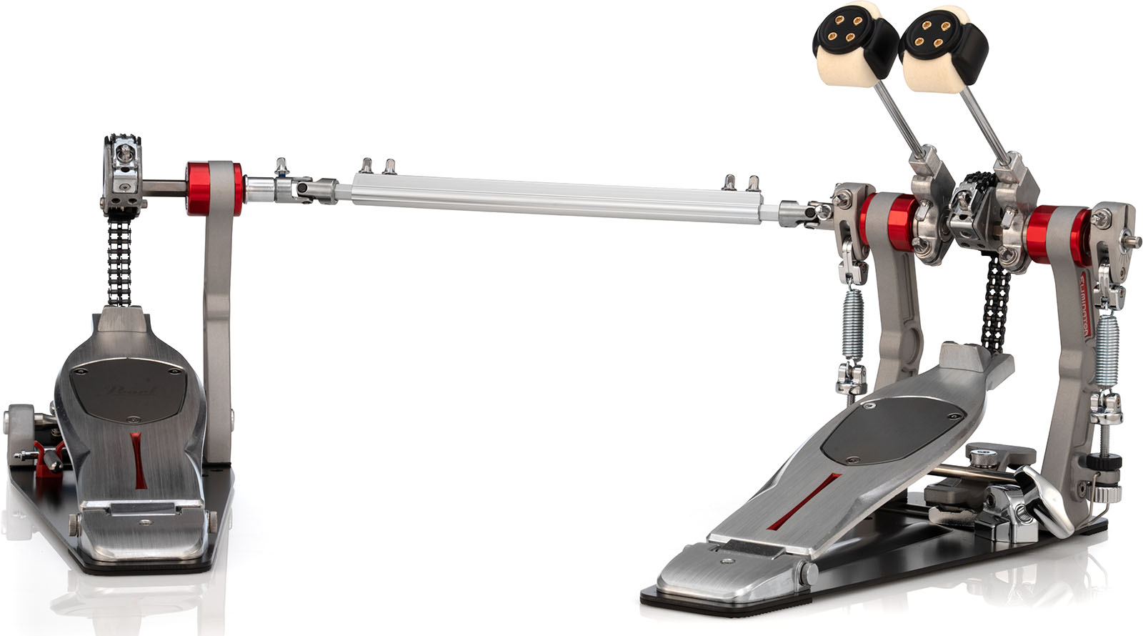 Pearl Pedale De Grosse Caisse Double Eliminator Mono Pro - Fußmaschine - Variation 4