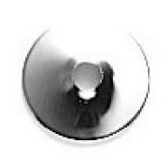 Pearl Pr135 Coupelle Tilter Cymbale - Beckensitz - Variation 1