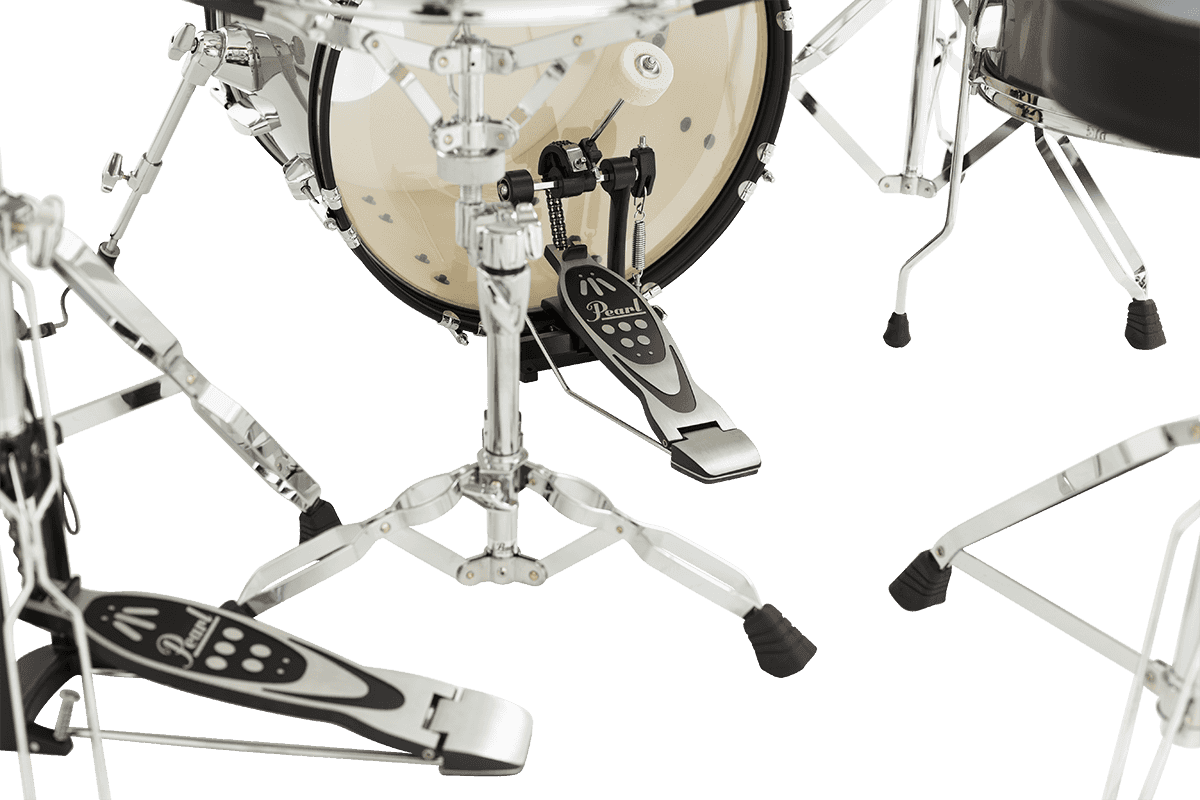 Pearl Roadshow 18 Bronze Metallic + Solar Sabian - 5 FÛts - Bronze Metallic - Jazz Akustik Schlagzeug - Variation 4