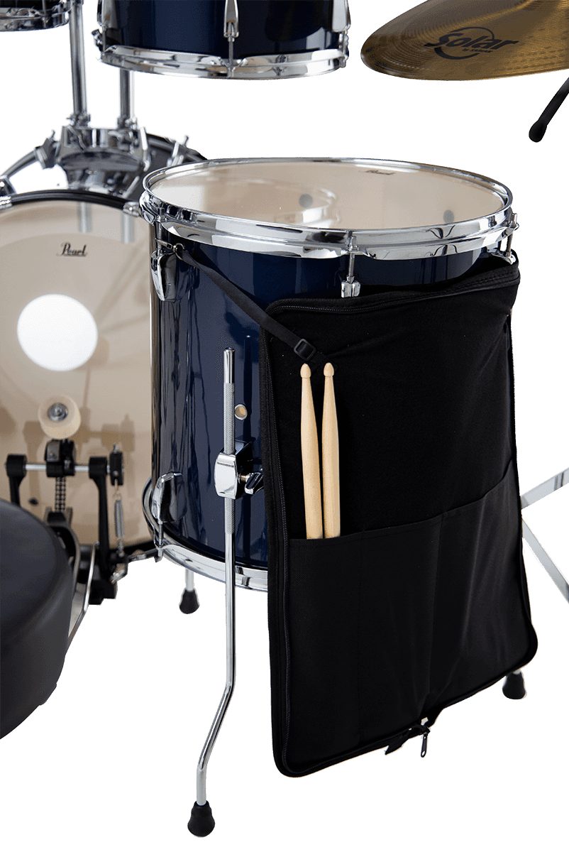 Pearl Roadshow Fusion 20 + B-50 + Ride 20 - 5 FÛts - Royal Blue Metallic - Akustik Schlagzeug Fusion - Variation 2
