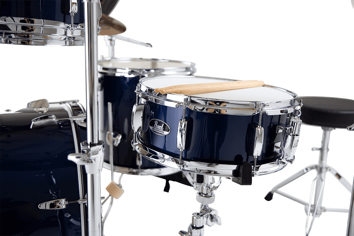Pearl Roadshow Fusion 20 + B-50 + Ride 20 - 5 FÛts - Royal Blue Metallic - Akustik Schlagzeug Fusion - Variation 3