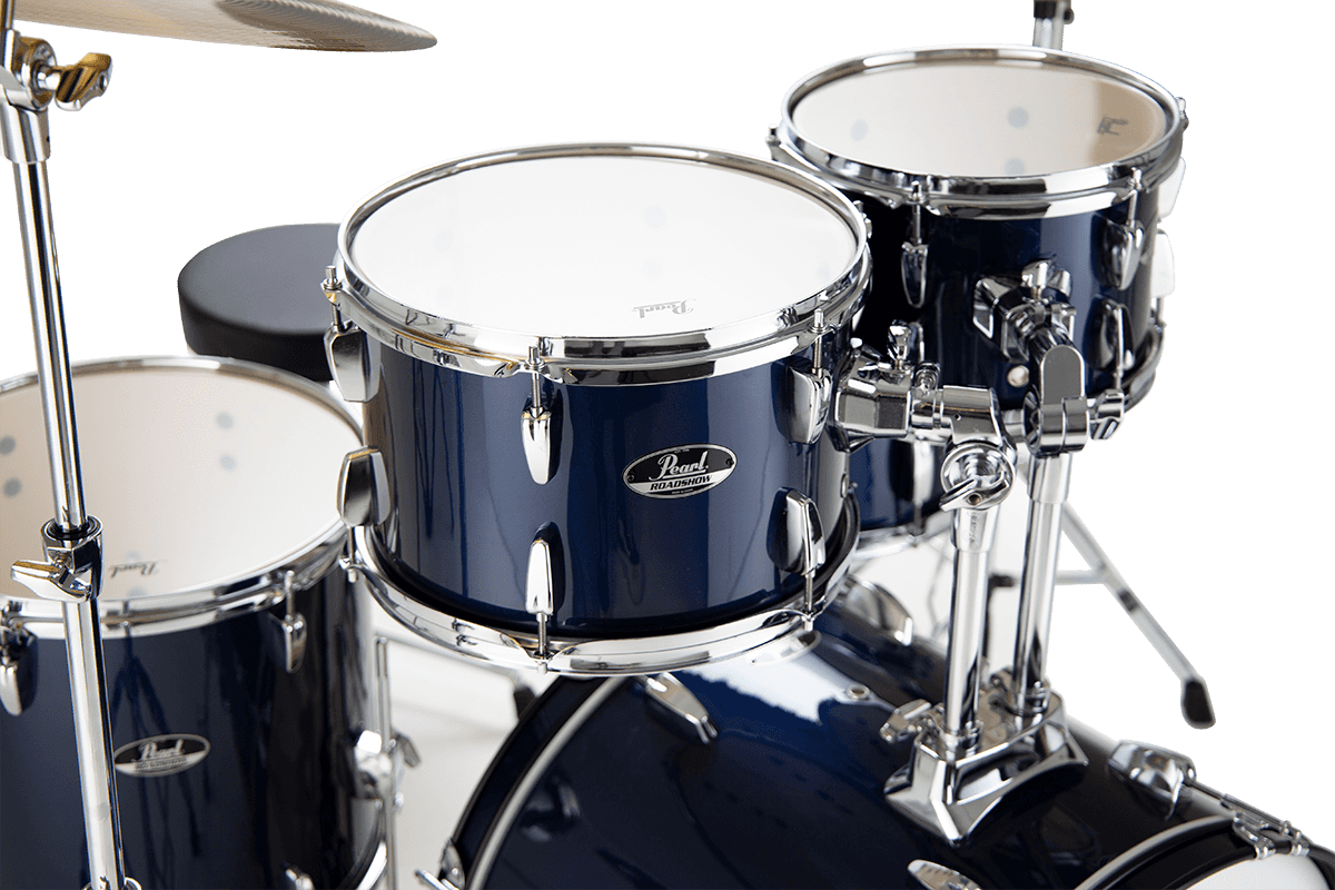 Pearl Roadshow Fusion 20'' - 5 FÛts - Royal Blue Metallic - Akustik Schlagzeug Fusion - Variation 2