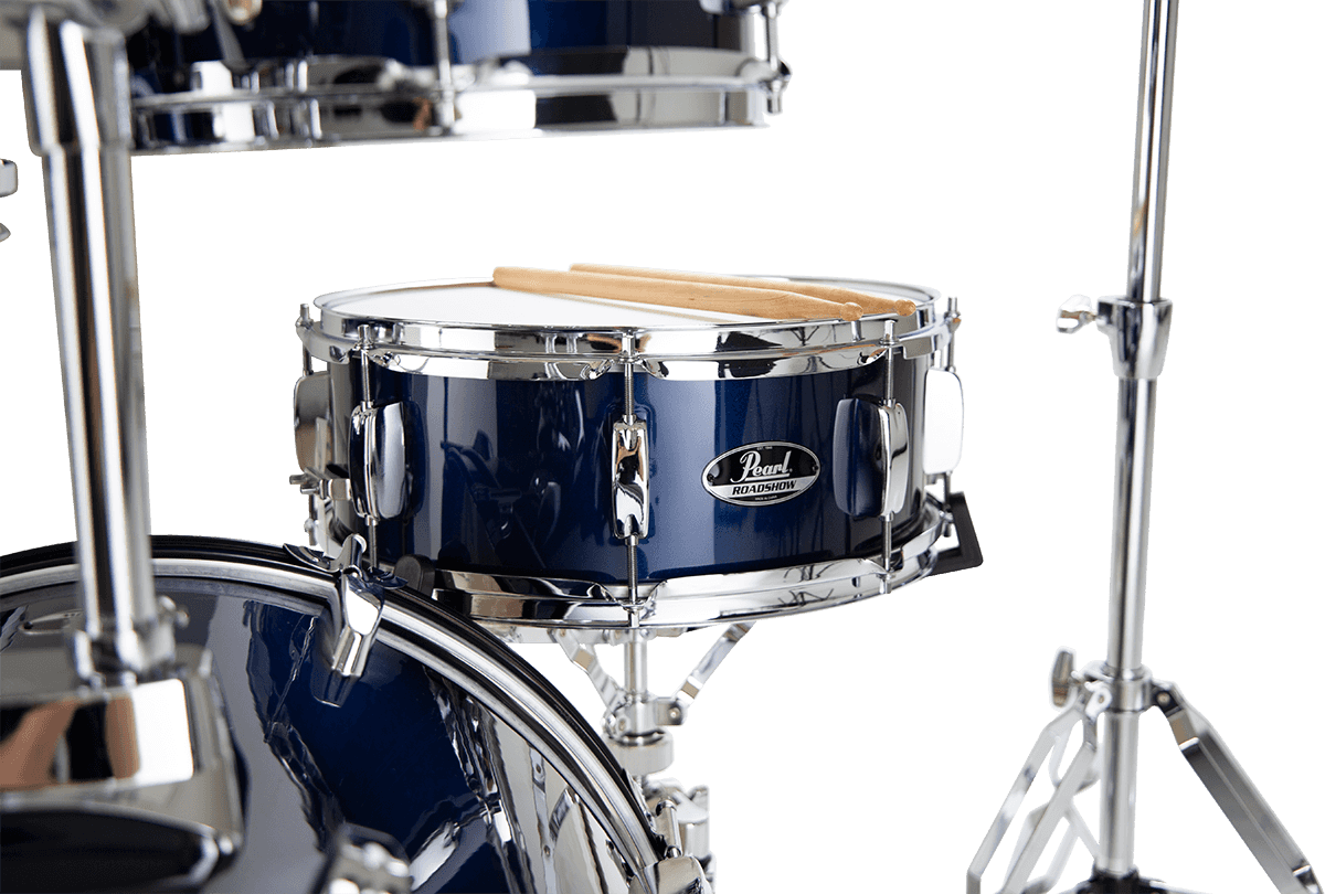 Pearl Roadshow Fusion 20'' - 5 FÛts - Royal Blue Metallic - Akustik Schlagzeug Fusion - Variation 4
