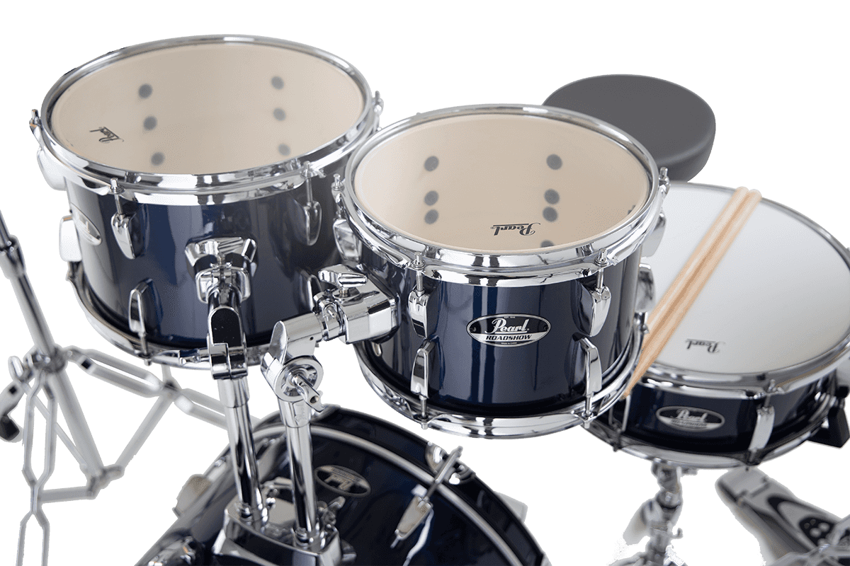Pearl Roadshow Junior 18'' - 5 FÛts - Royal Blue Metallic - Junior Akustik Schlagzeug - Variation 1