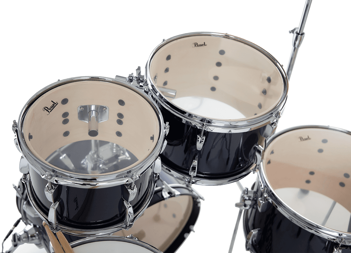 Pearl Roadshow Junior 18'' - 5 FÛts - Royal Blue Metallic - Junior Akustik Schlagzeug - Variation 2