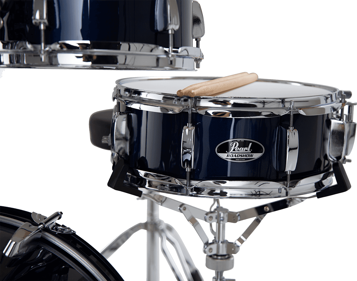 Pearl Roadshow Junior 18'' - 5 FÛts - Royal Blue Metallic - Junior Akustik Schlagzeug - Variation 3