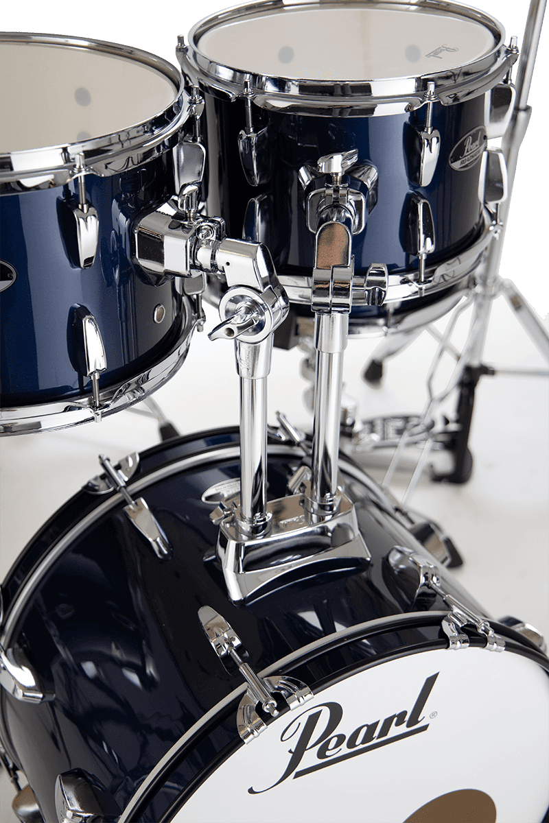Pearl Roadshow Junior 18'' - 5 FÛts - Royal Blue Metallic - Junior Akustik Schlagzeug - Variation 4