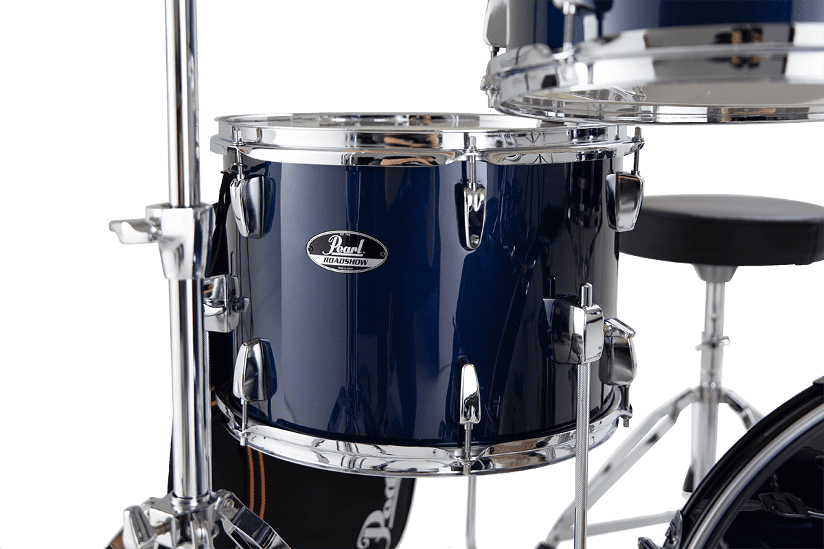 Pearl Roadshow Junior 18'' - 5 FÛts - Royal Blue Metallic - Junior Akustik Schlagzeug - Variation 5