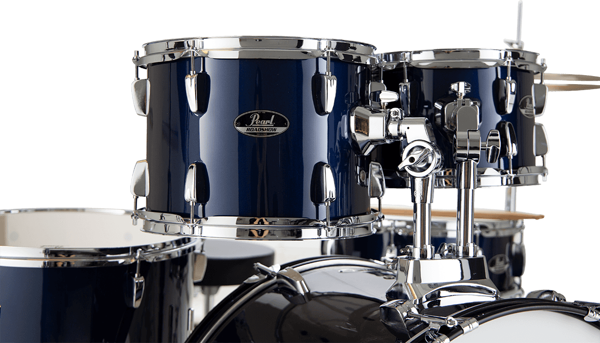 Pearl Roadshow Rock 22'' - 5 FÛts - Royal Blue Metallic - Akustik Schlagzeug Rock - Variation 2