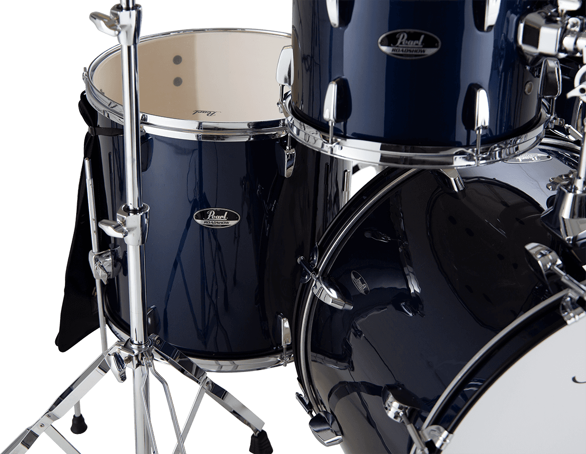 Pearl Roadshow Rock 22'' - 5 FÛts - Royal Blue Metallic - Akustik Schlagzeug Rock - Variation 4