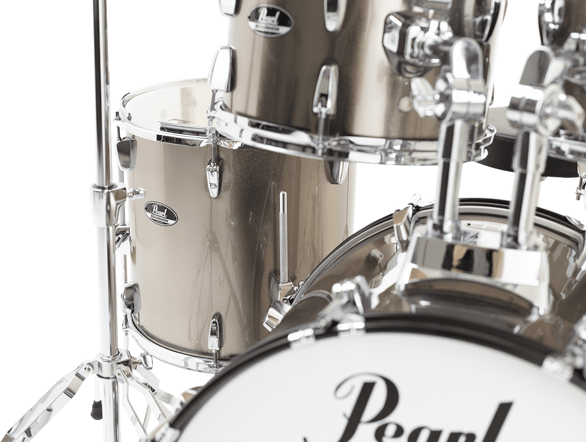 Pearl Roadshow Rss505cc-707 Fusion 20 + Pack - Bronze Metallic - Akustik Schlagzeug Fusion - Variation 3